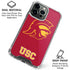 University of Southern California USC Gold Trojan Mascot iPhone 16 Pro Clear Case